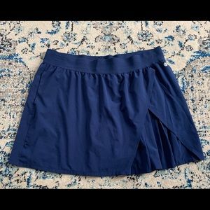 Livi / Lane Bryant Active Skirt 18/20 Navy Blue